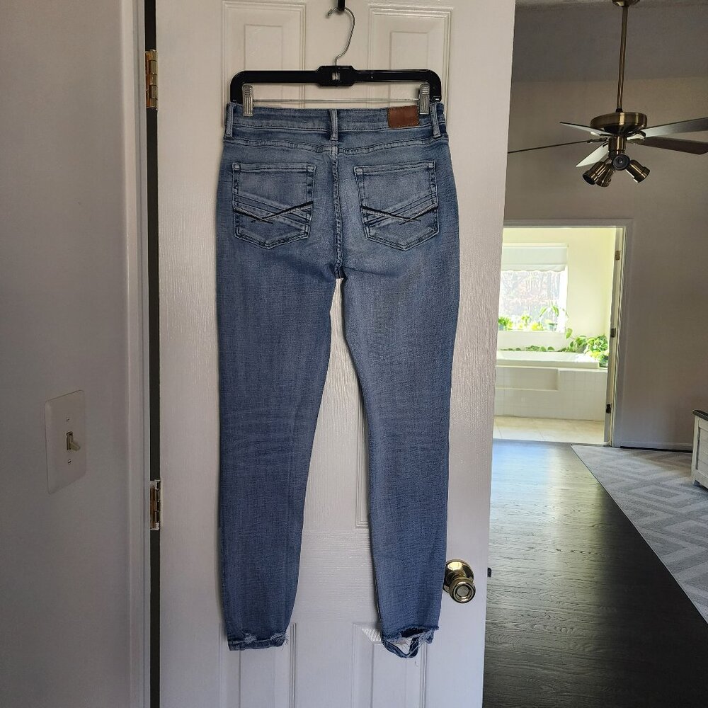 BKE Gabby Ankle Skinny Stretch Jean 26 x 27 - Picture 2 of 4
